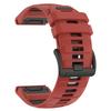 26 мм силиконовый ремешок QuickFit для часов Amazfit T-Rex Ultra 2 51 мм, дышащий спортивный сменный ремешок на запястье