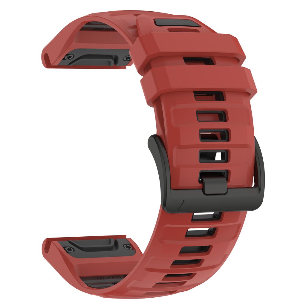 26 мм силиконовый ремешок QuickFit для часов Amazfit T-Rex Ultra 2 51 мм, дышащий спортивный сменный ремешок на запястье
