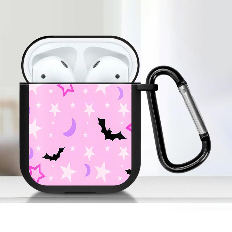 Розовые чехлы-уши летучей мыши Чехол для Airpods Pro Pro2 4 2 Pro3 1 3