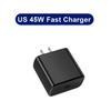 PD 45W USB C зарядное устройство быстрая высокоскоростная зарядка сотового телефона настенный адаптер для Samsung Galaxy S24 S23 Ultra Note IPhone 15 Xiaomi 14