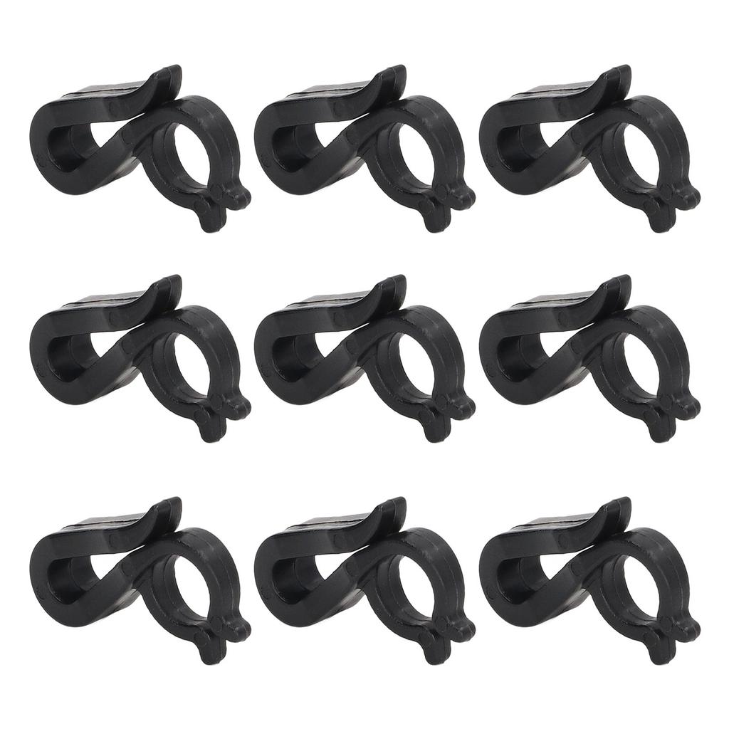 120 Pcs Christmas Light Clips Reusable Waterproof Plastic Outdoor Hanging Christmas Light Clips