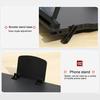 12-Inch Phone Screen Magnifier 3D Magnifying Projector Screen Enlarger Expander Movies Videos Watching Mobile Phone Holder Cellphone Screen Amplifier