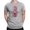 Hamsa Hand Mens  Cotton T-Shirt Hipster Fashion Boho Fatima Eye Festival