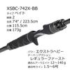 Abu Garcia Salty Stage Prototype Seabass XSBC-742X-BB