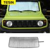 TESIN солнцезащитные козырьки на лобовое стекло для Suzuki Jimny JB74 + автомобильный солнцезащитный козырек на лобовое стекло, аксессуары для Suzuki Jimny