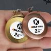 Gauging Tool Measure Keychain Delicate Measuring Tools Retractable Ruler Keychain Tape Measure 2m