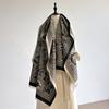 Luxury Winter Faux Cashmere Wraps for Women Warm Scarf Pashmina Shawl Blanket Travel Poncho Stoles