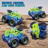 2.4ghz трещина динозавр спрей радиоуправляемая машина для скалолазания игрушечная машина освещение трюк внедорожник детский подарок