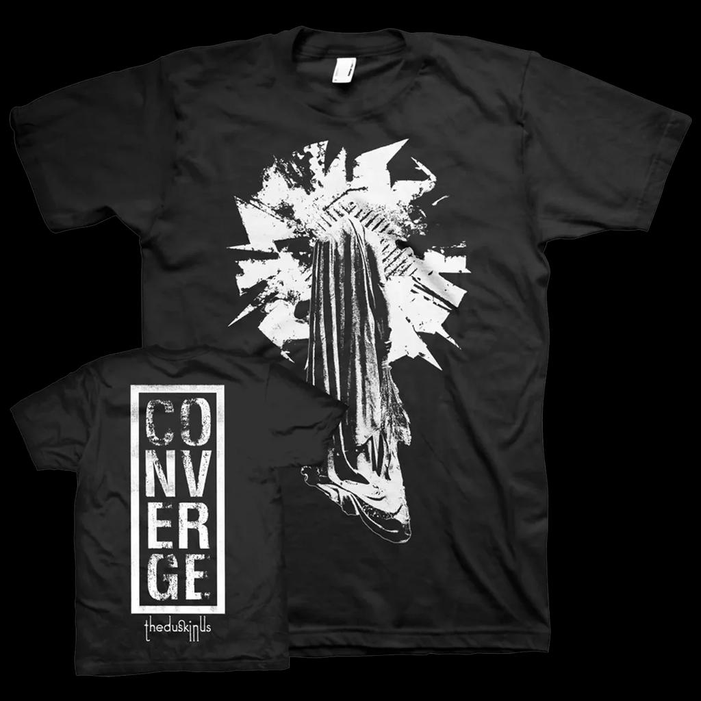 2026 Converge Band Unisexs Womens Tshirt New High Quality Luxury Brand Hot Selling Style Fashion Unisex Cotton Tees Cotton