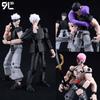 9L3D Печатный Счастливый Макет 13 Jujutsu Kaisen Годжо Сатору Тодзи Юдзи Сукуна Аниме Фигурки Действия Макет Юта Рика Модель T13 Игрушки