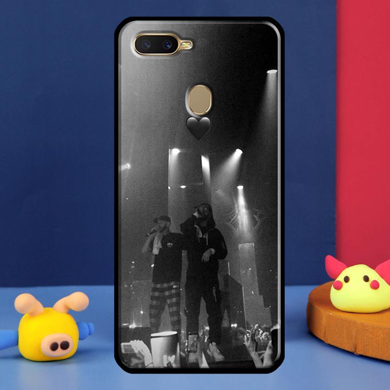 Чехол Hajime MiyaGi Andy Panda для Oppo A96 A76 A16 A74 A94 A54 S A57 A77 A58 A78 A98 A5 A9 A91 A15 A17 A52 A72