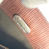 FENDI vintage FF logo Tote Bag Shoulder Bag Hand Bag Leather Brown