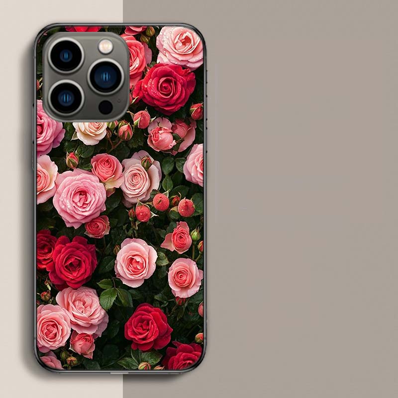 Чехол для телефона «Любовь к экзотическим цветам» для iPhone 17 Air 15 Pro 14 Plus 16 Pro Max 12 13 Mini 11 16E X XS Чехол Милые Fundas