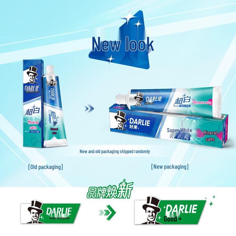 Darlie Mineral Salt Whitening Toothpaste