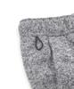 J.E. Morgan Knit Fleece Climbing Pants, Heather Gray, Size M