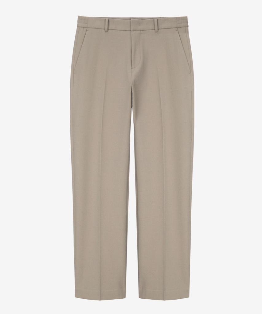MINDBRIDGE Do Good_[Warm] Semi-Wide Elastic Waist Slacks - 3Color Mapt7103