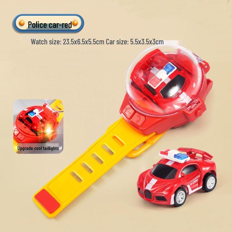 Children's Remote Control Engineering Vehicle Toy - G Watch Model (White Rabbit Capybara)