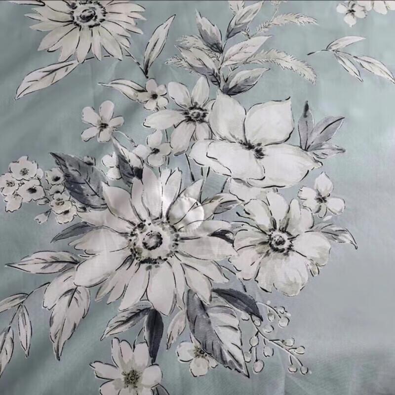 Shanshan Dream Flower Washed Cotton Summer Quilt