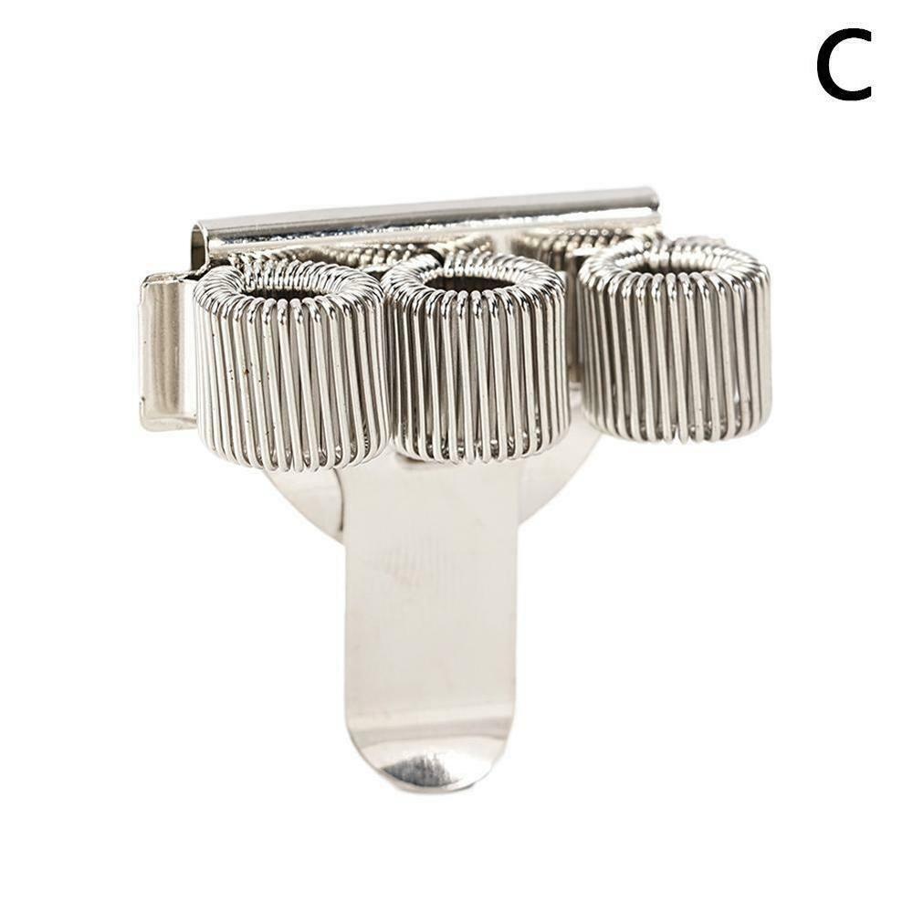 Office Supplies Stationery Doctors Metal Spring Pen Holders Single/Double/Triple With Pocket Clip