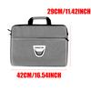 1pcs Portable Laptop Bag Simple Business Computer Handbags For Dacia Duster Logan Spring Sandero Stepway Dokker Lodgy Jogger