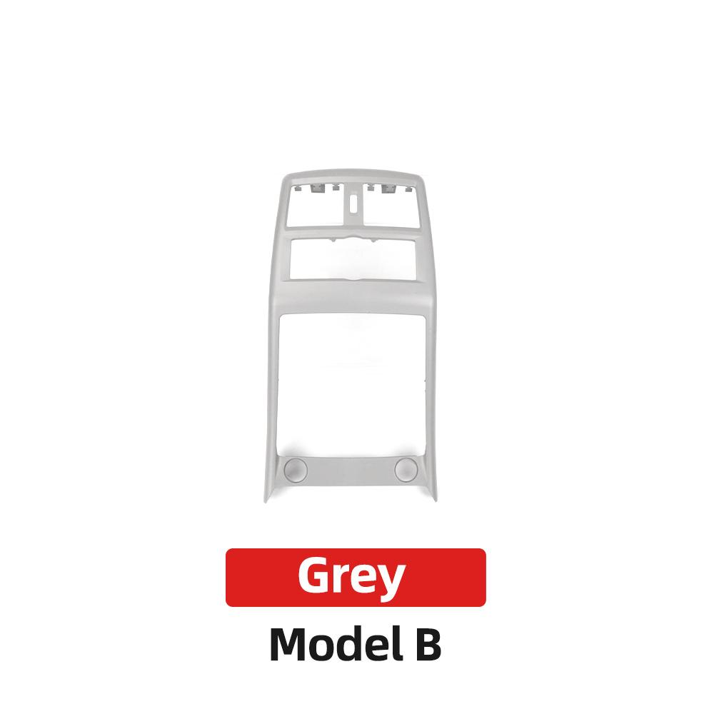 Применимо к Mercedes Benz ML GL Class, заднее сиденье, кондиционер, выходное отверстие для воздуха, рама, внешняя панель отделки
