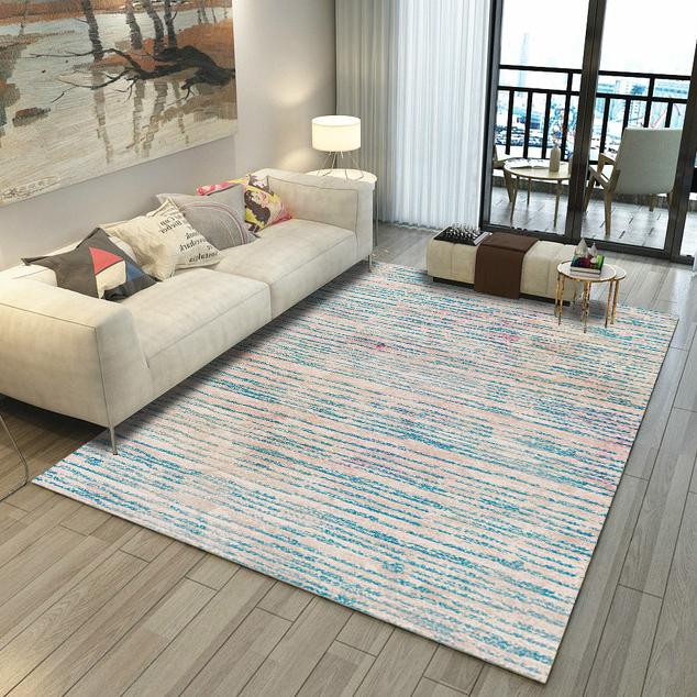 Ковер для гостиной, дивана, чайного столика, нескользящий, водонепроницаемый коврик для пола, украшение спальни