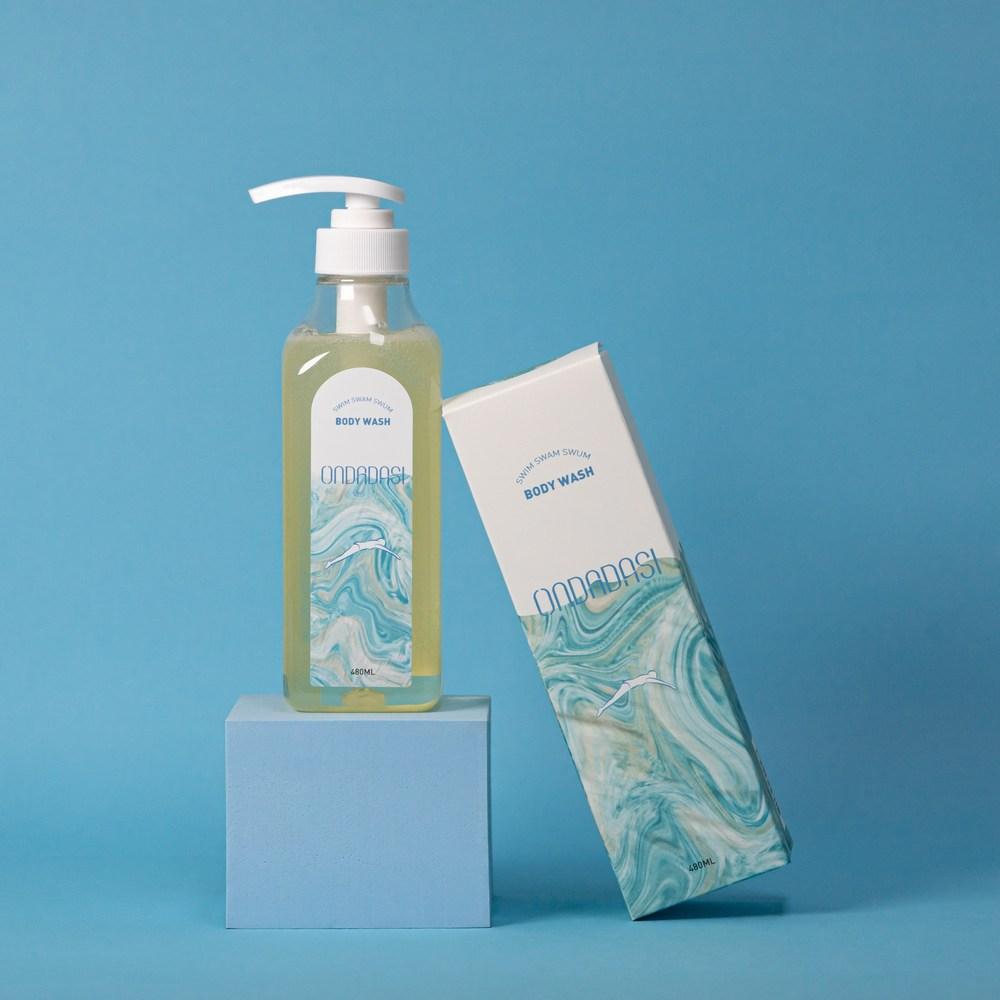 Набор для купания и душа Ondadasi Pool Care, 960 мл, 1 набор