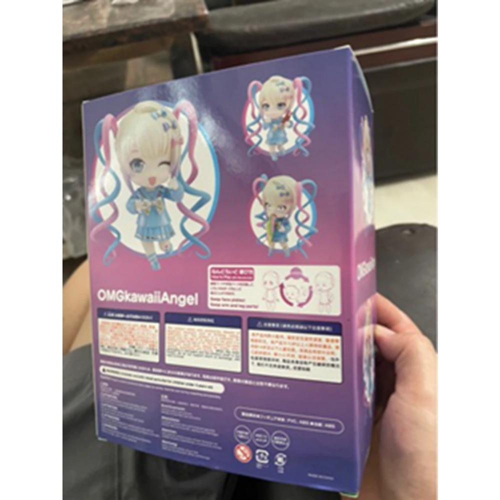 10 см Аниме Фигурка Непослушной Девочки Передозировка OB11 Парад KAngel Фигурки Действия Виртуальный Загрузчик ПВХ Коллекционная Модель Украшения Игрушки