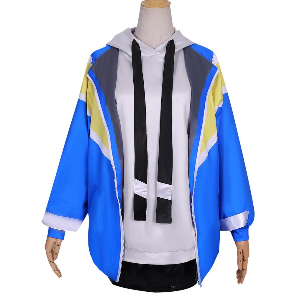 Japanese Anime Theme Cosplay Outfit With Hanae Natsuki And Kaede Higashiyama Characters Comfortable Casual Style Polyester Material Xs-xxxl