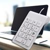 Мини-проводная USB-цифровая клавиатура 1 для ноутбука, легко переносить, быстрое подключение, ввод данных