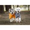 Waterproof Dog Rain Jacket with Harness Safety Reflective Dog Raincoat for Small Dogs Pet Outdoor Jackets for Jungle Camping