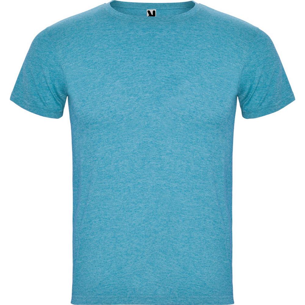 Roly Mens Fox Heather Short-Sleeved T-Shirt