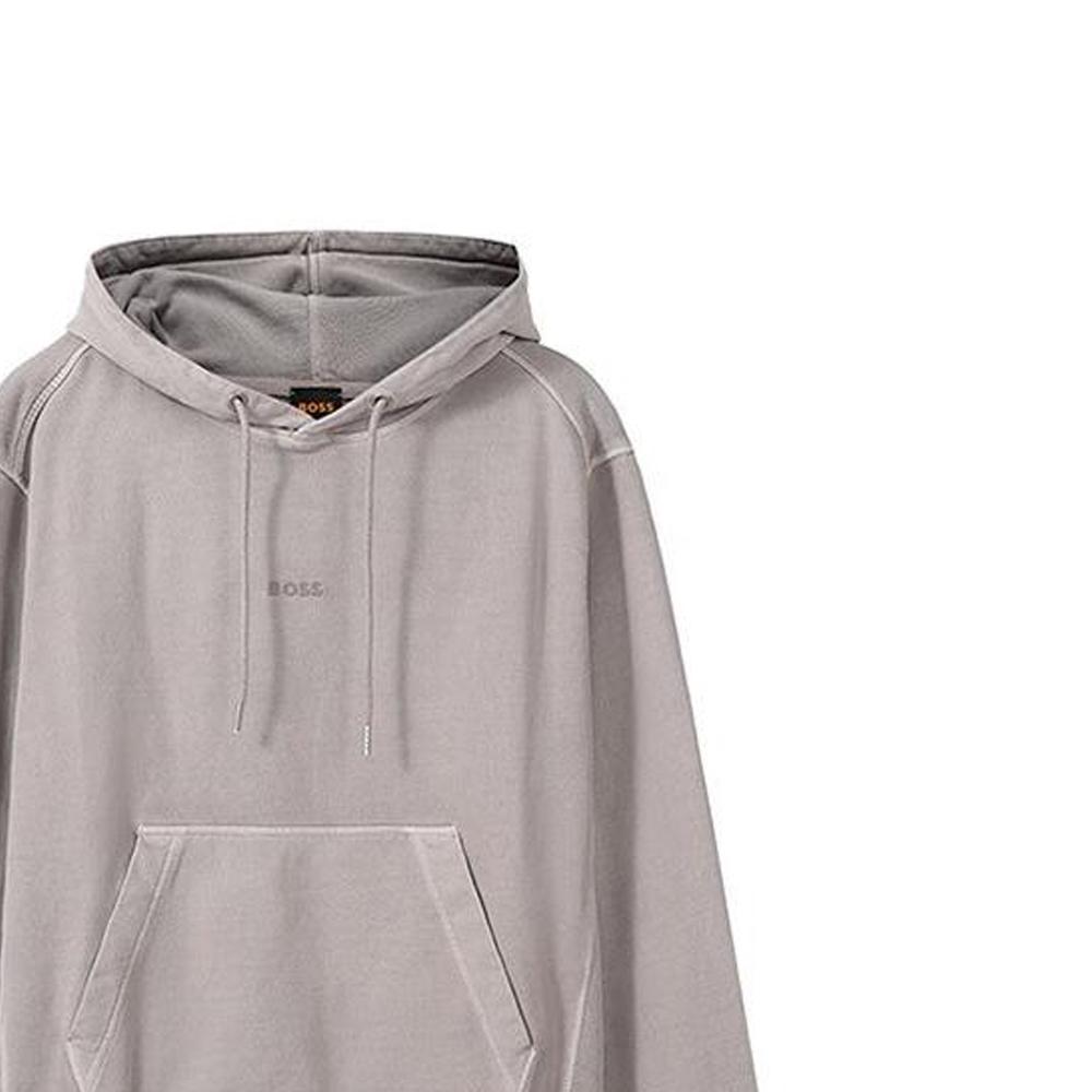 Hugo Boss Толстовка мужская светло-серая 50472411-090