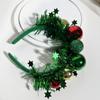 Colored Balls Party Headband Performance Christmas Decorations  New Year Gifts