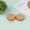 2Pcs/Lot Lab Top Dia 74Mm-103Mm Wood Big Cork Thermos Bottle Stopper Essential Oil Pudding Glass Bottle Lid