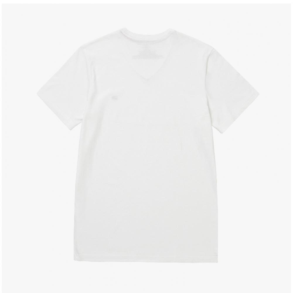 Tommy Hilfiger 09t3140 100 Футболка с V-образным вырезом с коротким рукавом