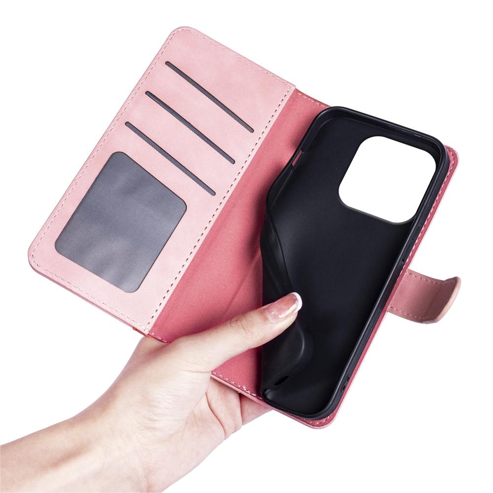 For Honor 400 Smart Wallet Case Leather Phone Cover Splicing Color