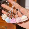 Декоративный подвес на шнурке Форма пирожного, собаки, свиньи, медведя Брелок, подвеска на сумку, подвеска на мобильный телефон