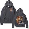 Lion Yeshua Crown Christian Apparel Hoodies Bible Verse Harajuku Aesthetic Sweatshirts Men Women Gothic Casual Hoodie Streetwear