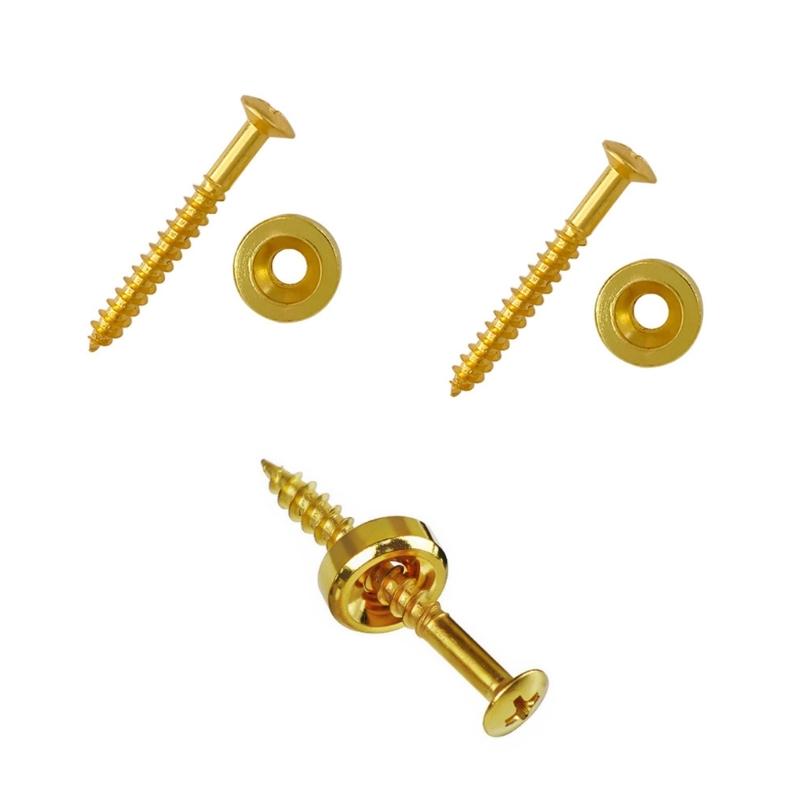 Втулка для соединения грифа гитары Феррула для соединения грифа гитары с винтом Пряжка для соединения корпуса Феррула и болты для грифа гитары/бас-гитары