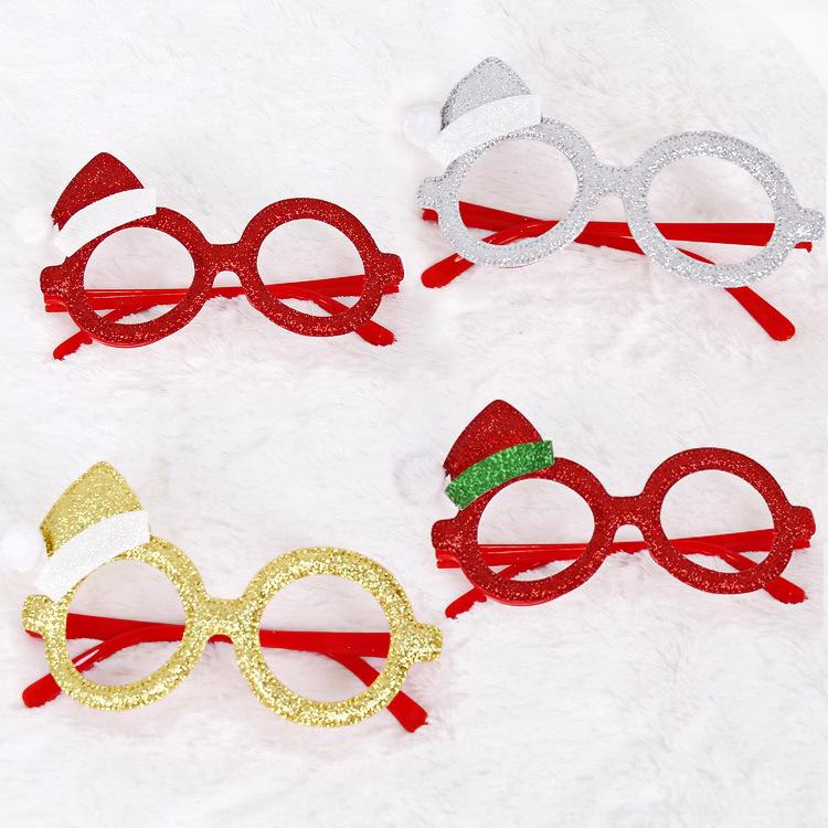 Festive Christmas Eyeglasses for Adults & Kids - Party & Gift Supplies