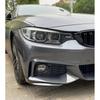 Пара Накладок-Сплиттеров Переднего Бампера Для BMW F32 F33 F36 4 Серии 2014-2020 M-Sport M-Tech Накладки на Фонари Противотуманные Фары Canards