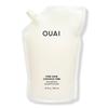 Ouai Fine Hair Shampoo 32,0 унции Сменный блок Сменный блок 