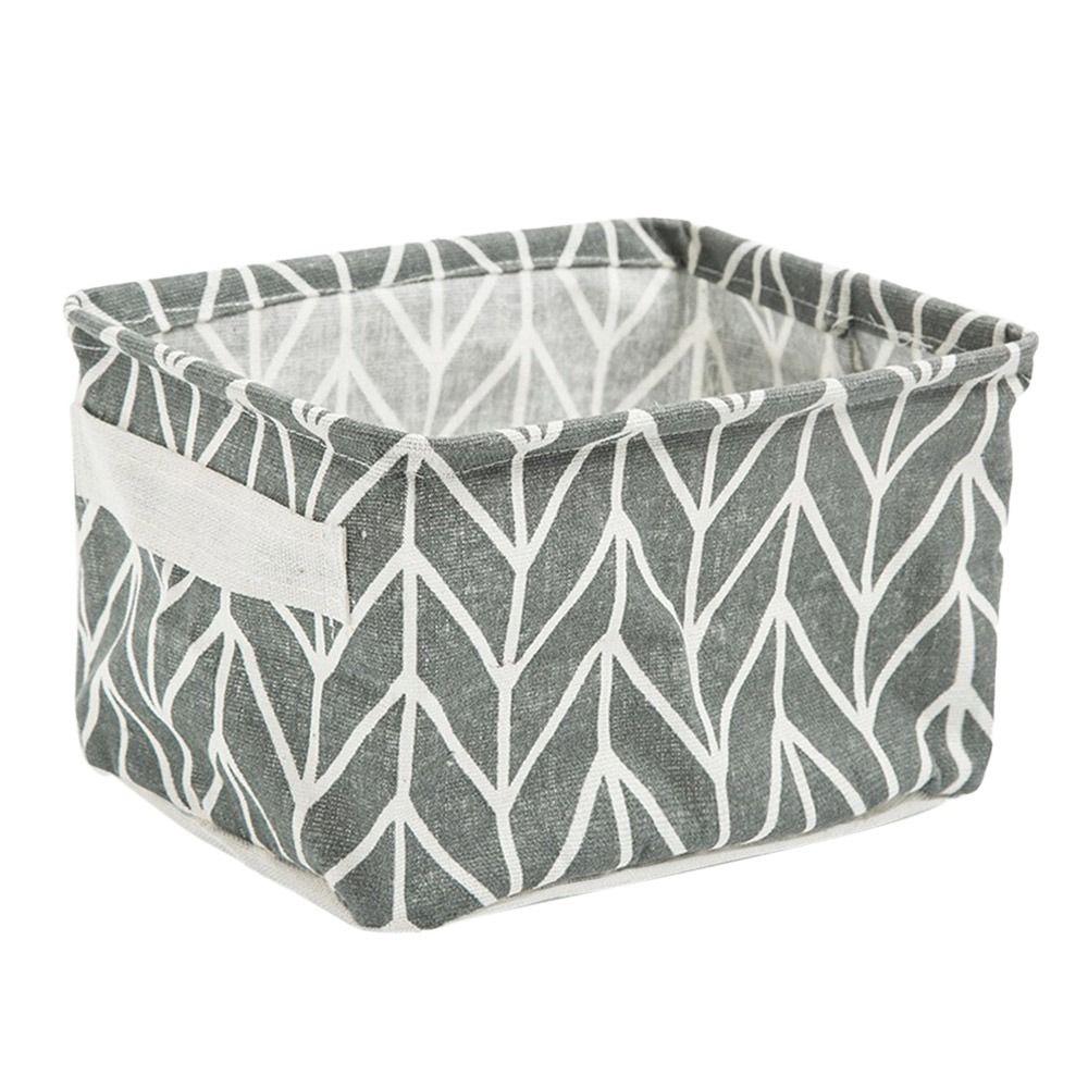 For Home Office Cosmetic Book Organizer Desktop Storage Box Storage Basket Underwear Storage Box