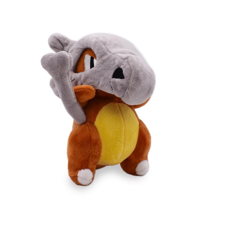 Cubone плюшевые игрушки необычные цвета Cubone мягкие игрушки животные мультфильм украшения день рождения все звезды коллекция подарок 7 дюймов