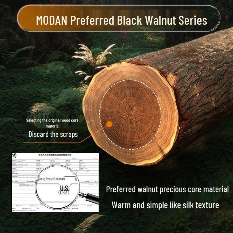 HANDUNYOU Двойная складная вешалка для полотенец из черного ореха с полкой, 60 см