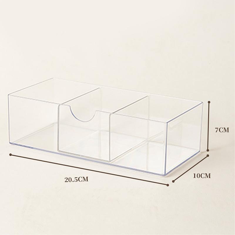 Ящик для хранения зеркального шкафа, стойка для хранения косметики и помады, организация рабочего стола в ванной, многослойный ящик для хранения с выдвижными ящиками