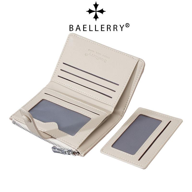 Baellerry Короткие кошельки из искусственной кожи для мужчин и женщин, модные монетницы, кошельки на молнии с держателем для карт