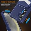 Для Samsung Galaxy A17 A36 A26 A55 A25 5G A15 A05 A34 A73 A53 A12 Чехол с держателем для карт, Прочный противоударный чехол-бумажник с откидной крышкой