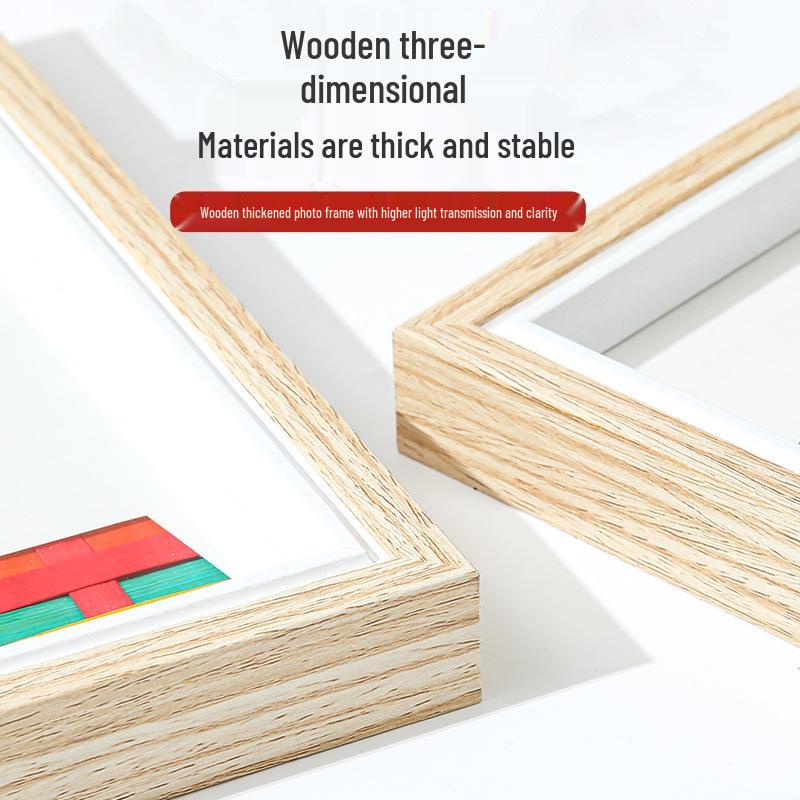 DIY Bamboo Weaving Kit: Intangible Cultural Heritage Craft for Kids & Parent-Child Activity, Perfect As a New Year's Day Photo Frame Gift.